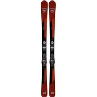 Rossignol Experience 78 Carbon Men's Skis 2023/24 & Xpress Bindings Overhead_Flat