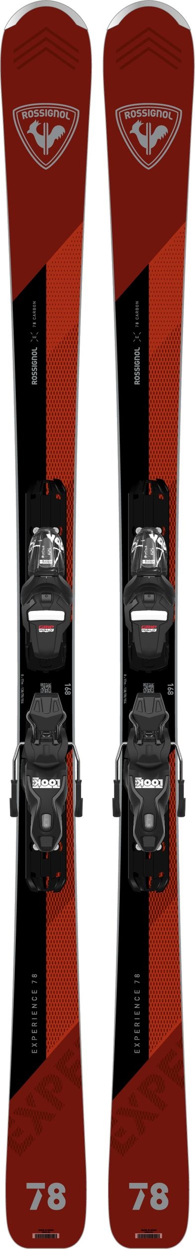 Rossignol Experience 78 Carbon Men's Skis 2023/24 & Xpress Bindings