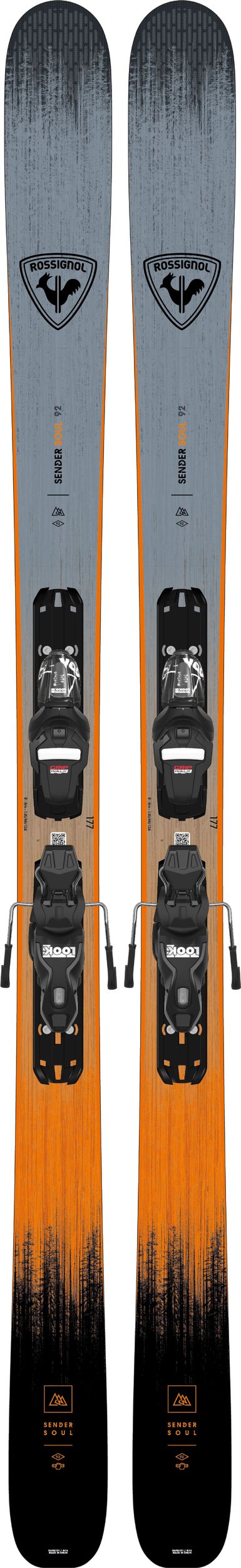 美品 23-24 Rossignol sender free 110 184cm Rossignol Sender Free 110 Skis 2026 | evo Canada