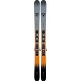 Rossignol Sender Soul 92 Men's Skis 2023/24 & Xpress Bindings Overhead_Flat