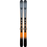 Rossignol Sender Soul 92 Men's Skis 2023/24 & Xpress Bindings Overhead_Flat