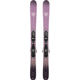 Rossignol Rallybird Soul 92 Women's Skis 2023/24 & Xpress Bindings Overhead_Flat
