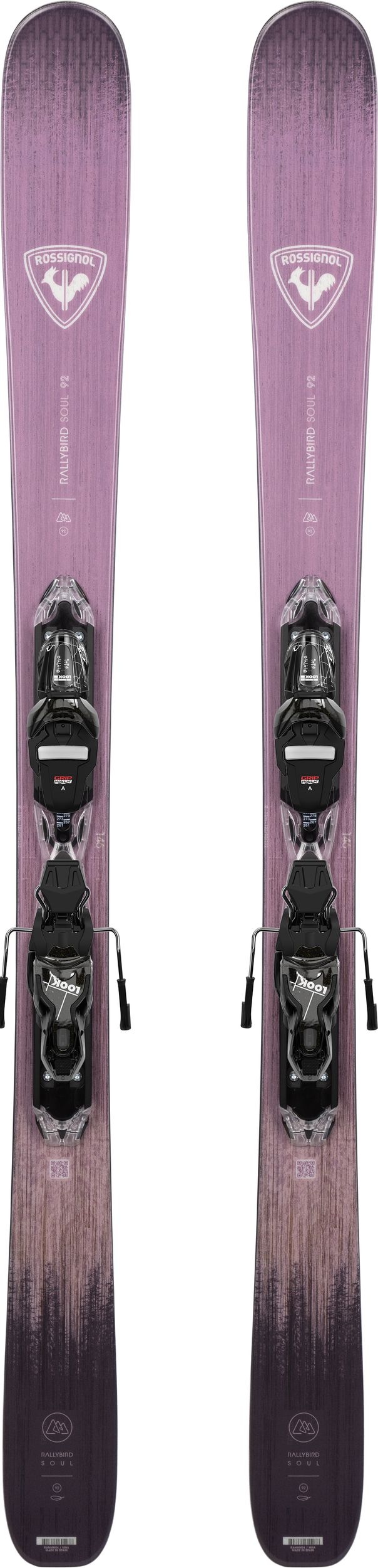 Rossignol Rallybird Soul 92 Women's Skis 2023/24 & Xpress Bindings