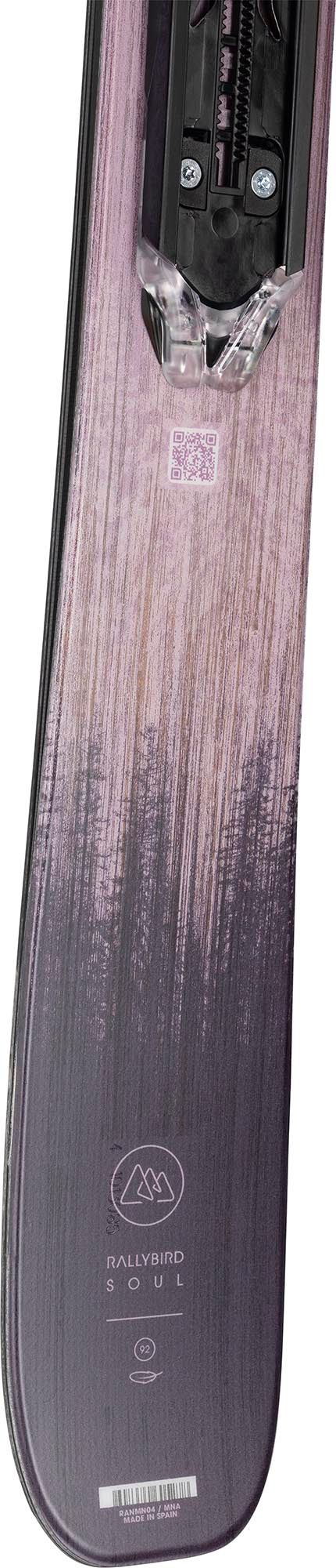 Rossignol Rallybird Soul 92 Women's Skis 2023/24 & Xpress Bindings