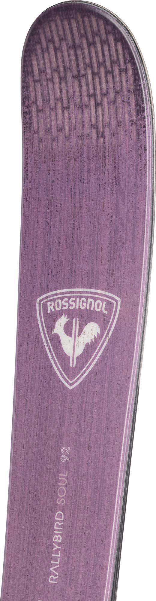 Rossignol Rallybird Soul 92 Women's Skis 2023/24 & Xpress Bindings