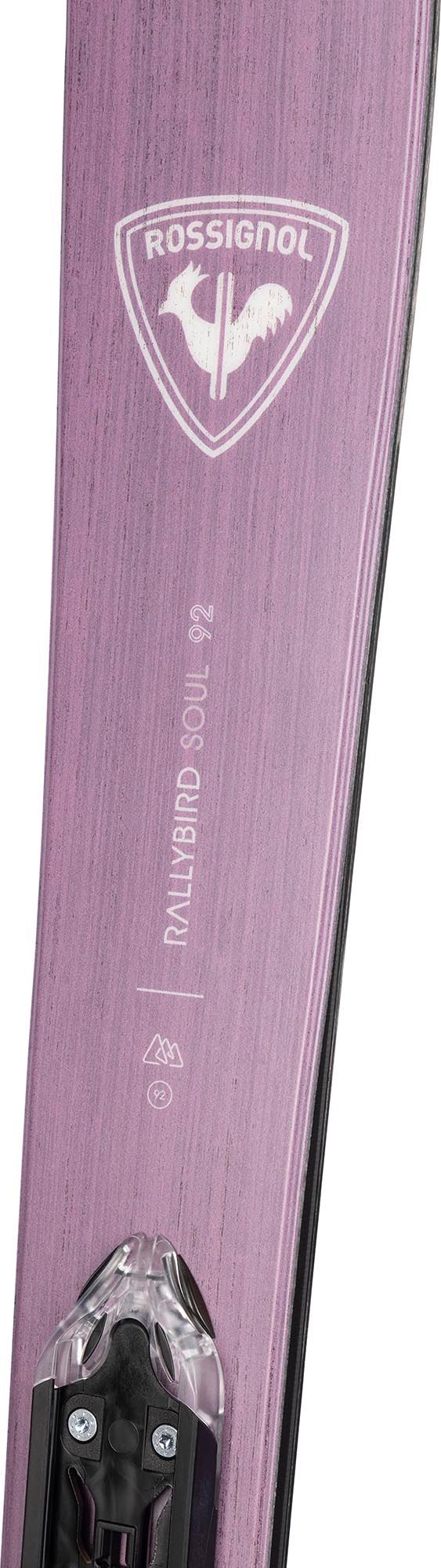 Rossignol Rallybird Soul 92 Women's Skis 2023/24 & Xpress Bindings