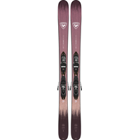 Rossignol Rallybird Soul 92 Women's Skis 2023/24 & Xpress Bindings Overhead_Flat