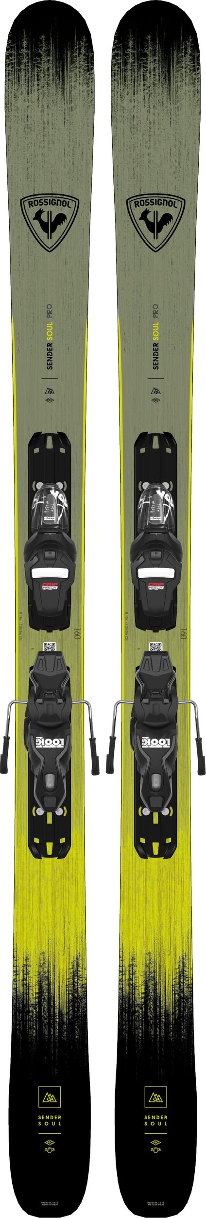 Rossignol Sender Soul Pro Junior Skis 2023/24 & Xpress Bindings