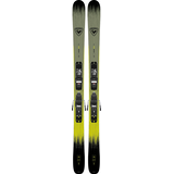 Rossignol Sender Soul Pro Junior Skis 2023/24 & Xpress Bindings Overhead_Flat