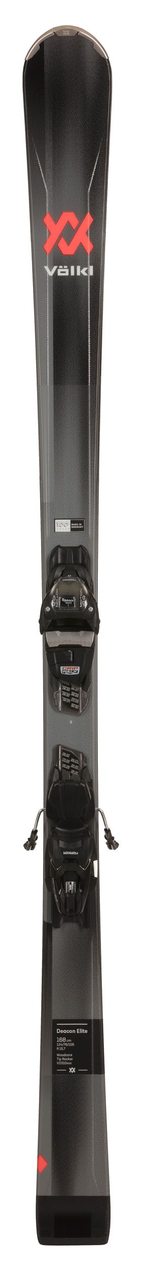 Völkl Deacon Elite Men's Skis 2024 & Vmotion 10 GW Bindings