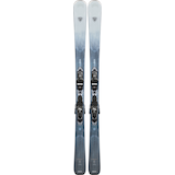Rossignol Experience 80C Women's Skis 2024/25 & XPress 11 GW Bindings Overhead_Flat