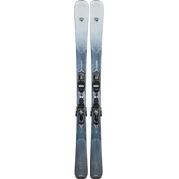 Rossignol Experience 80C Women's Skis 2024/25 & XPress 11 GW Bindings Overhead_Flat