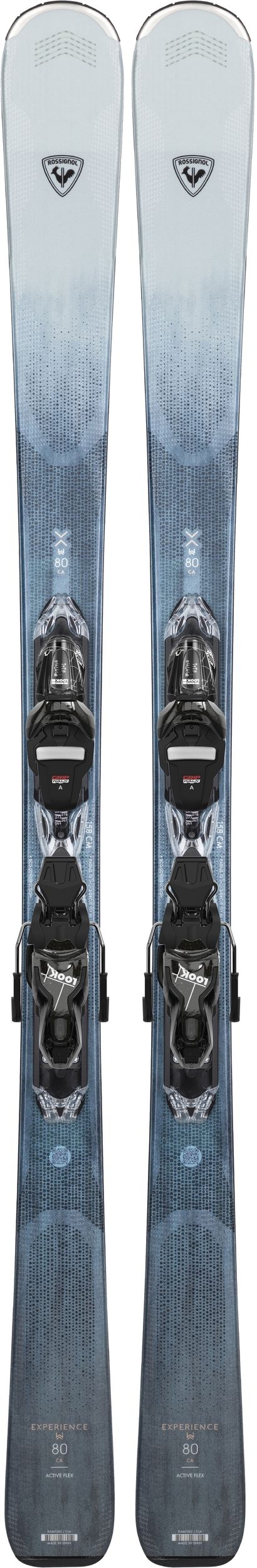 Rossignol Experience 80C Women's Skis 2024/25 & XPress 11 GW Bindings
