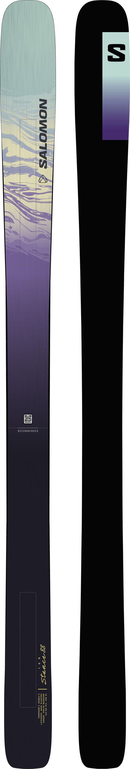 Salomon Stance 88 Women's Skis 2024