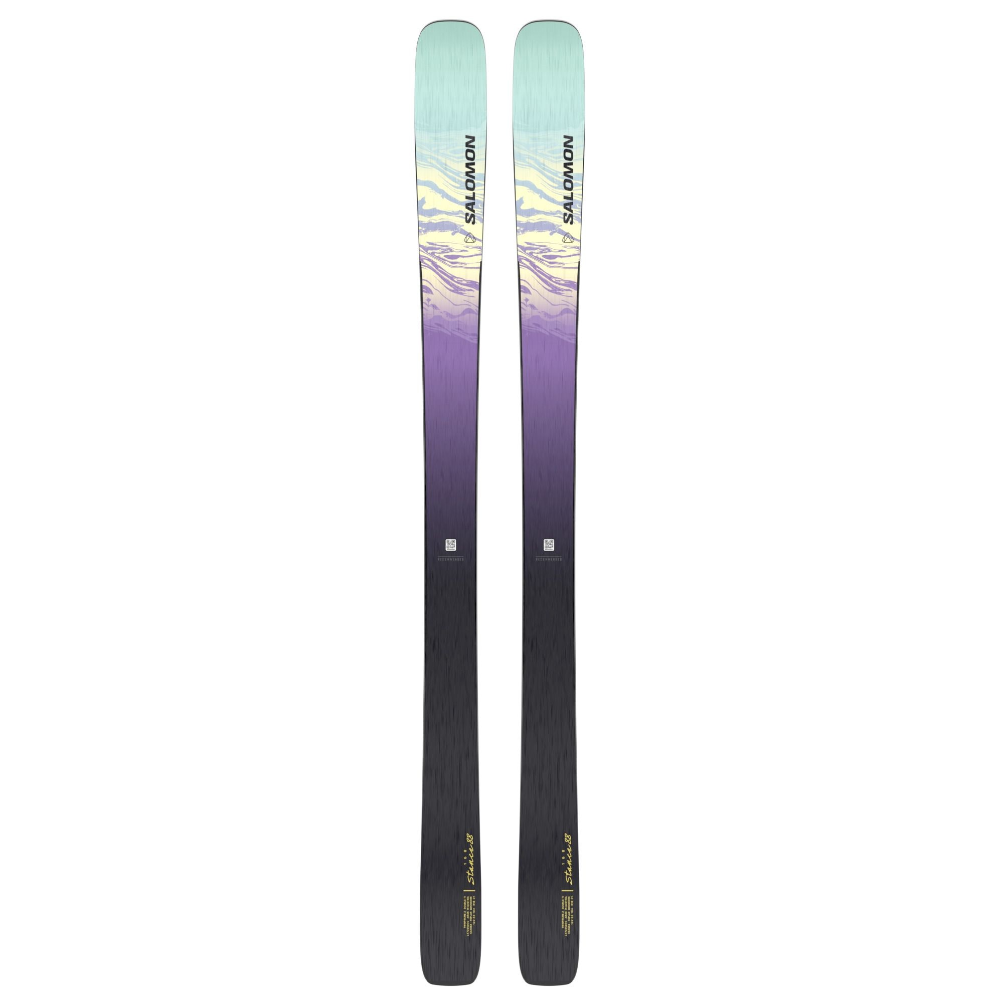 Salomon Stance 88 Women's Skis 2024