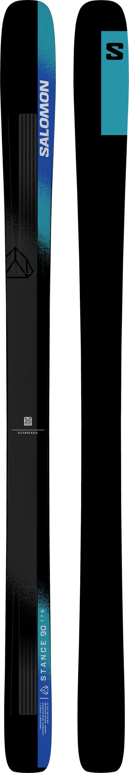 Salomon Stance 90 Skis 2024