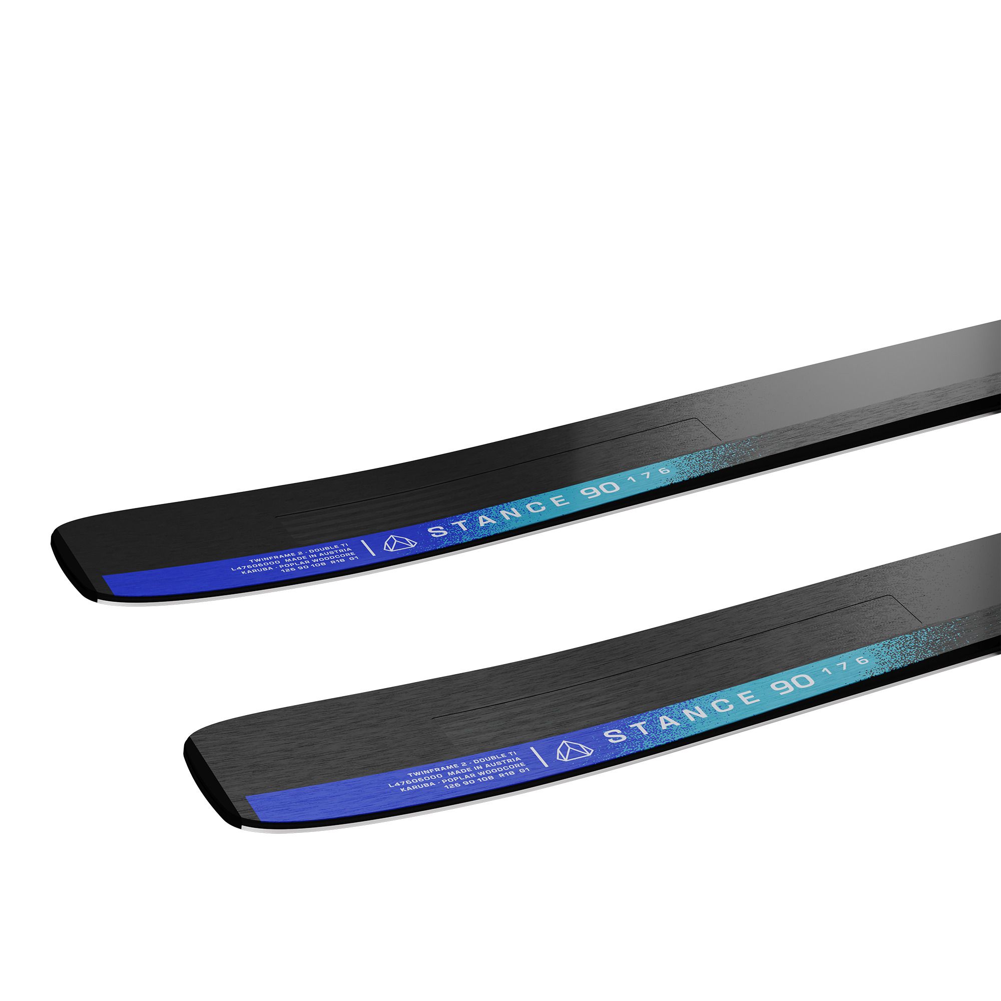 Salomon Stance 90 Skis 2024