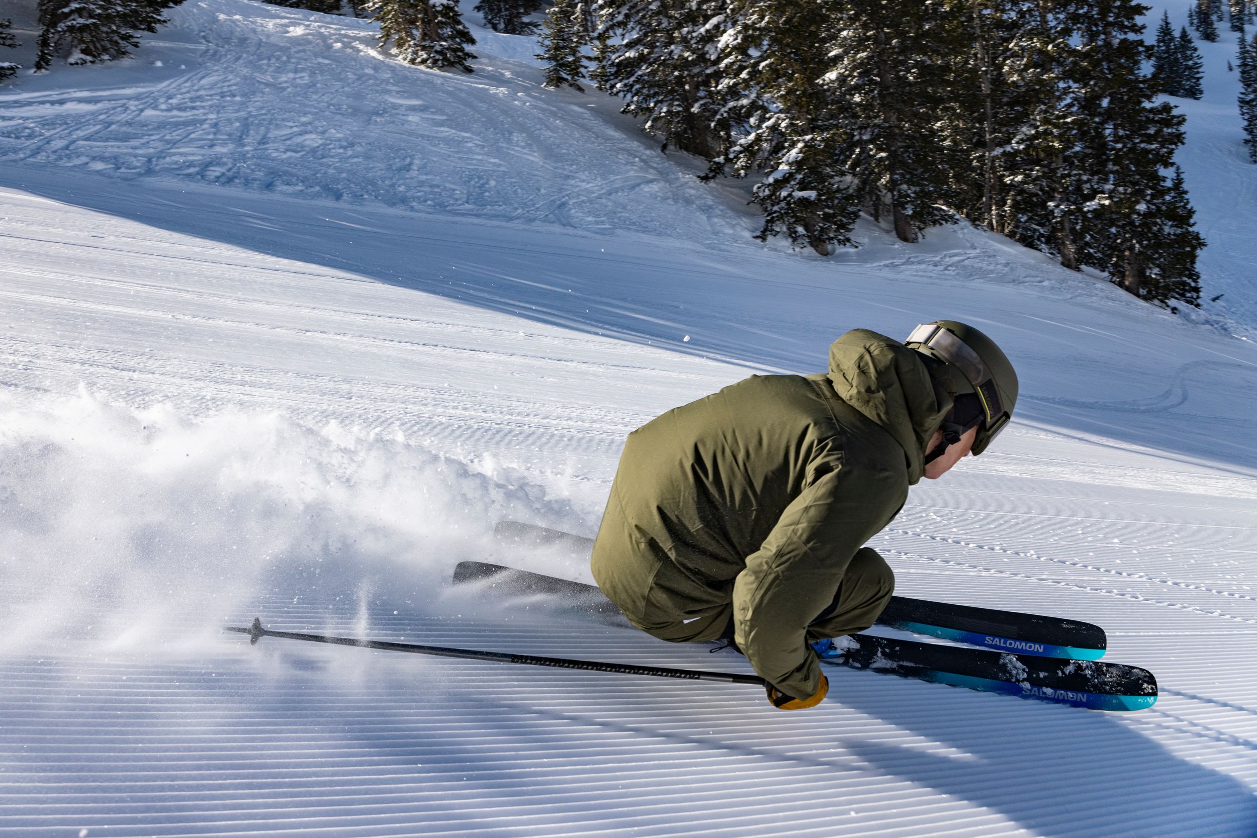 Salomon Stance 90 Skis 2024