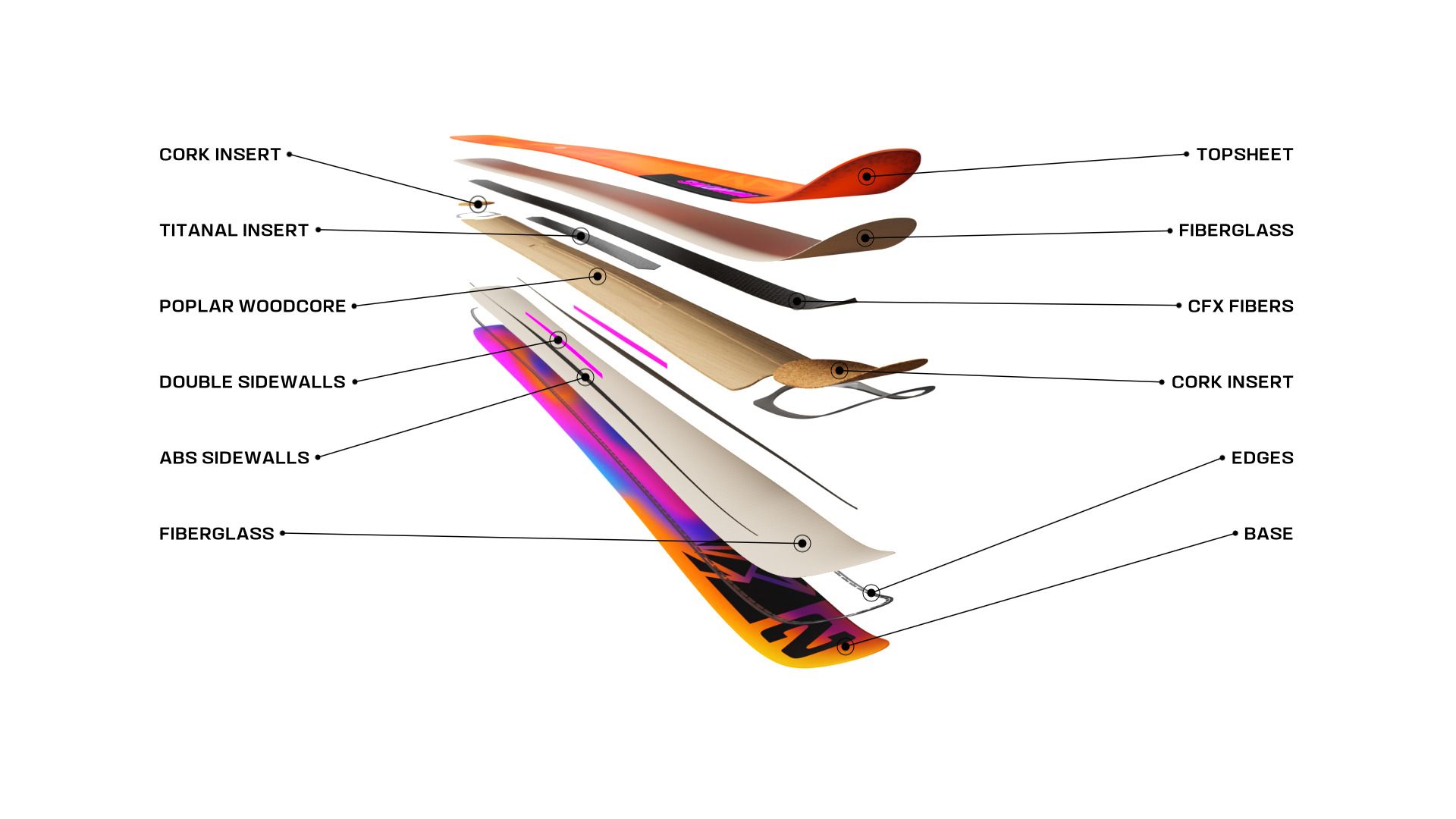 Salomon QST 106 Men's Skis 2024