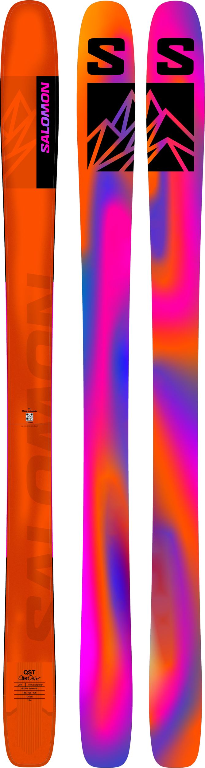 Salomon Men's QST 106 Freeride Skis 2024 | SportChek