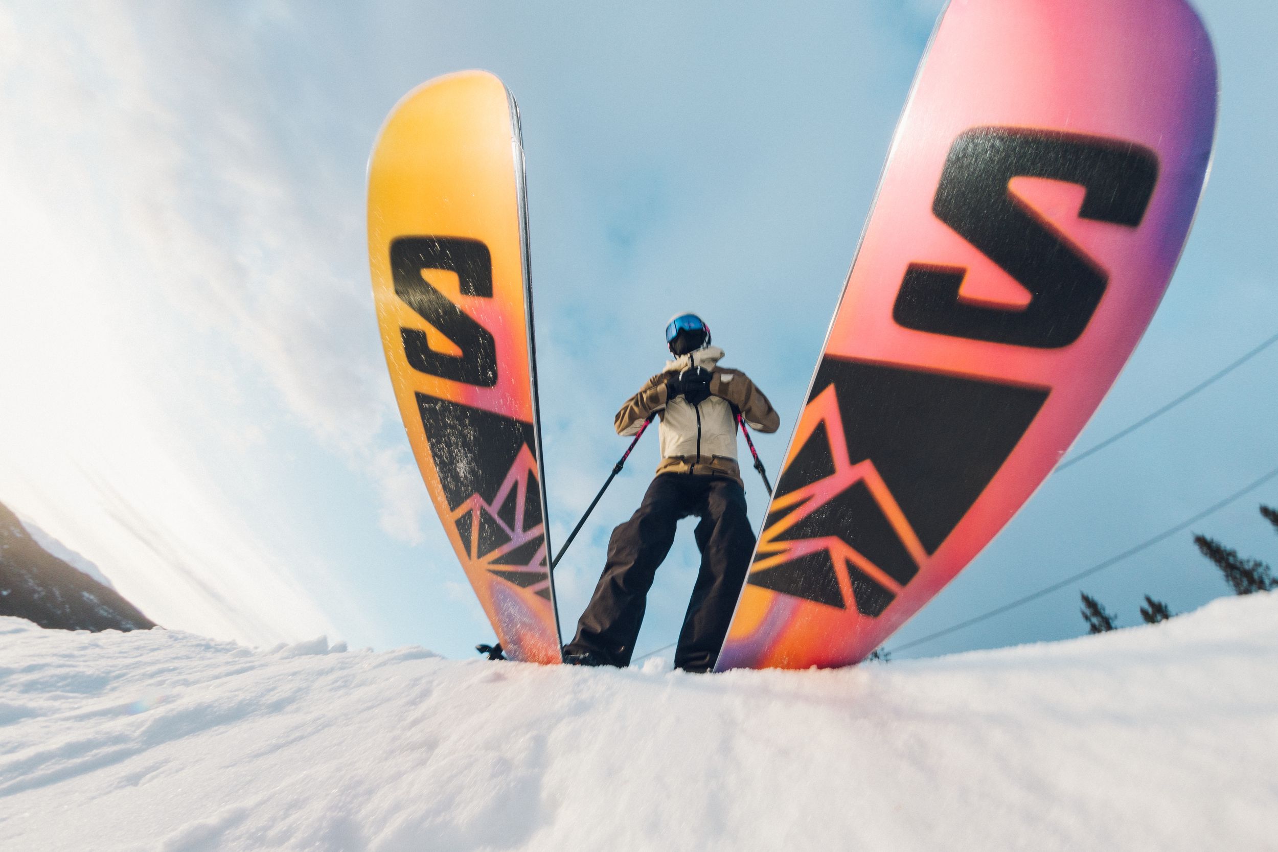 Salomon QST 106 Men's Skis 2024