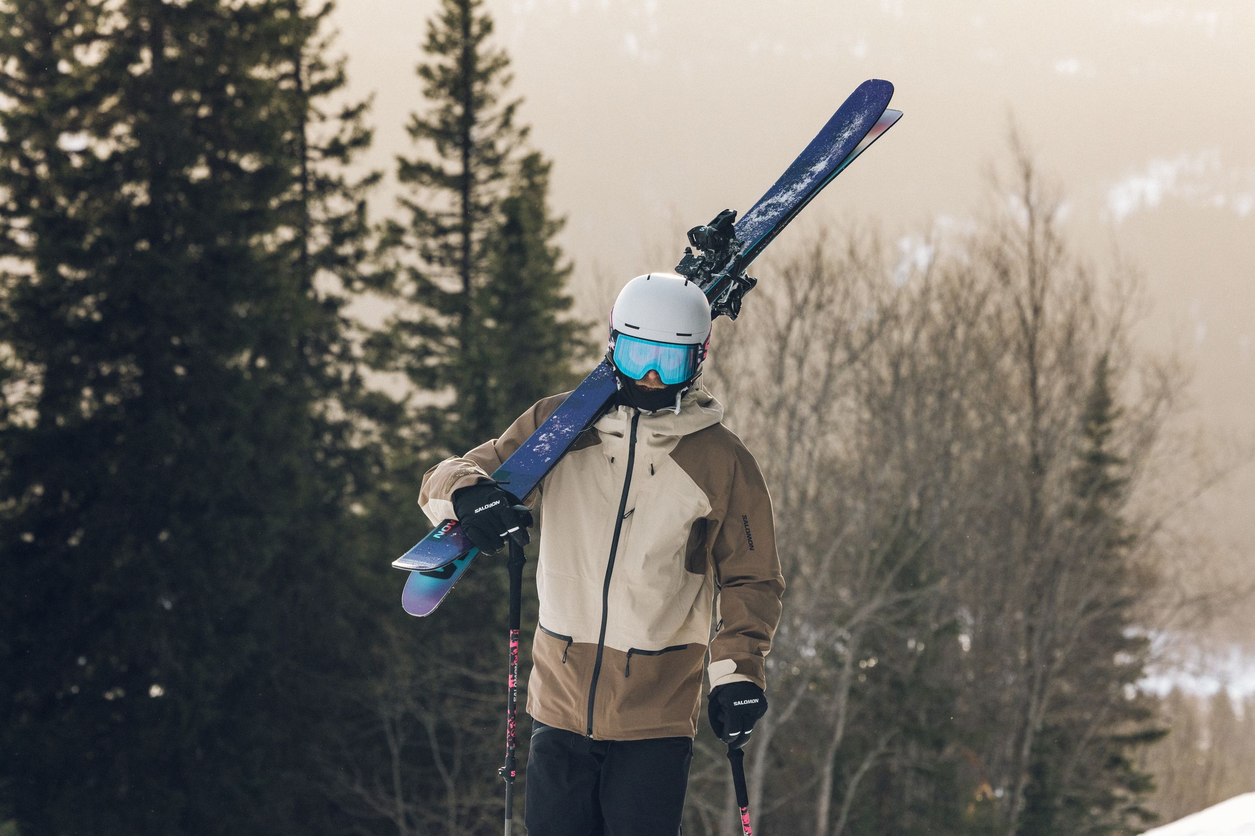 Salomon QST 98 Men's Skis 2024