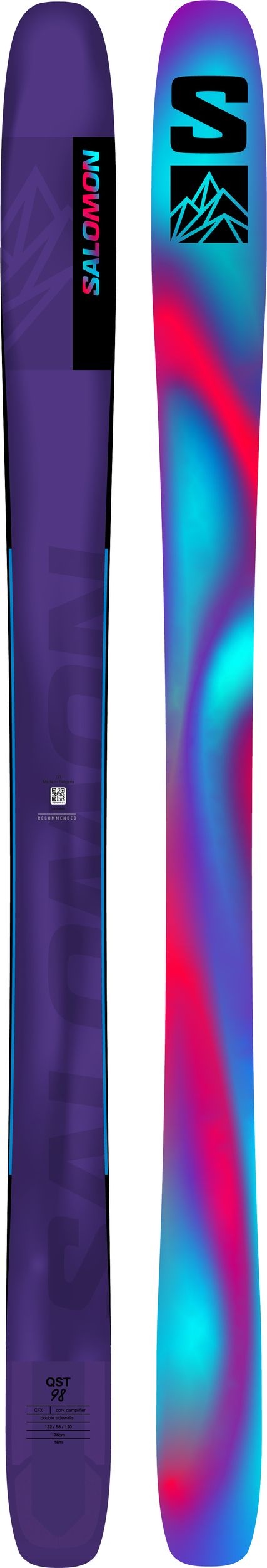 Salomon QST 98 Men's Skis 2024