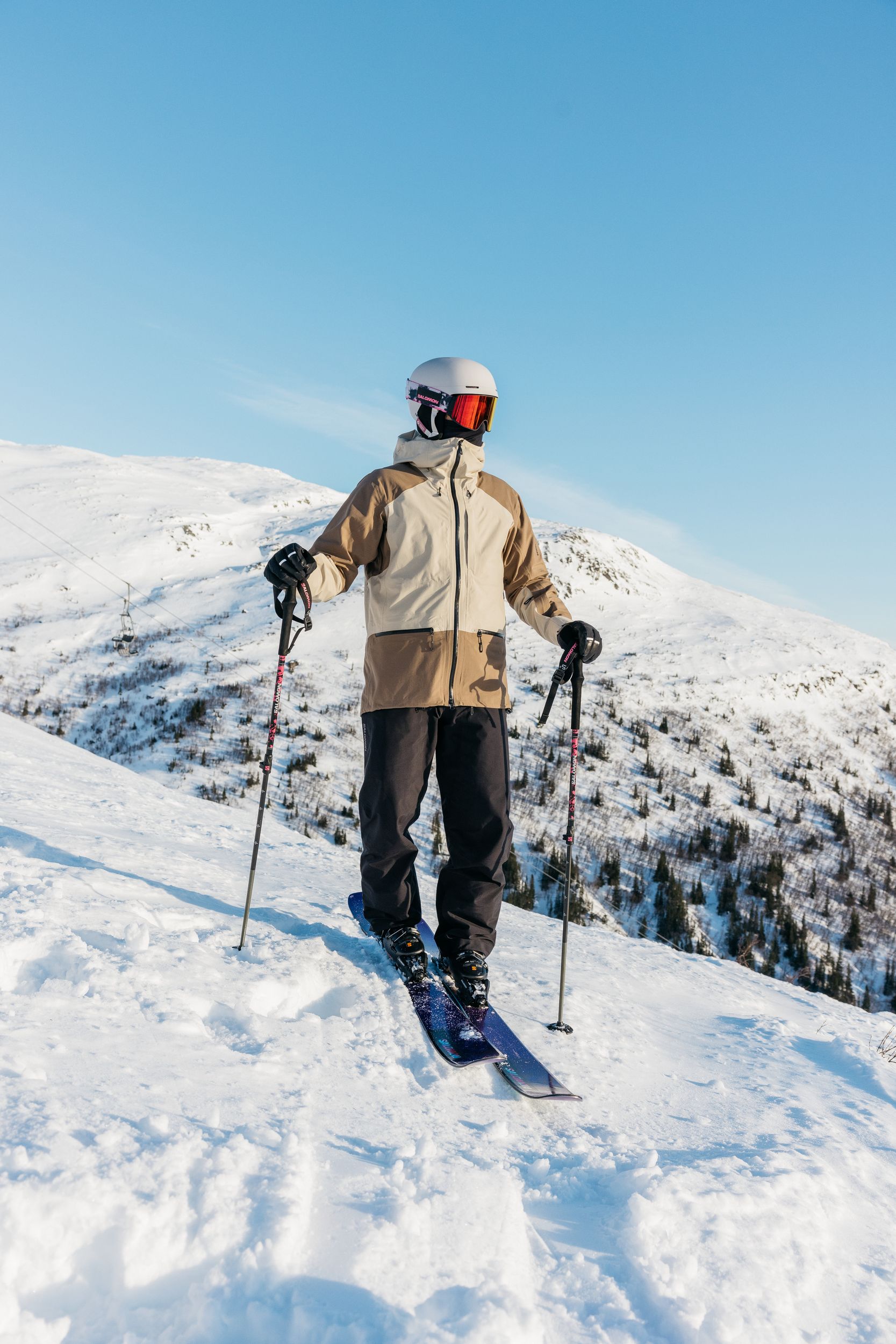 Salomon QST 98 Men's Skis 2024