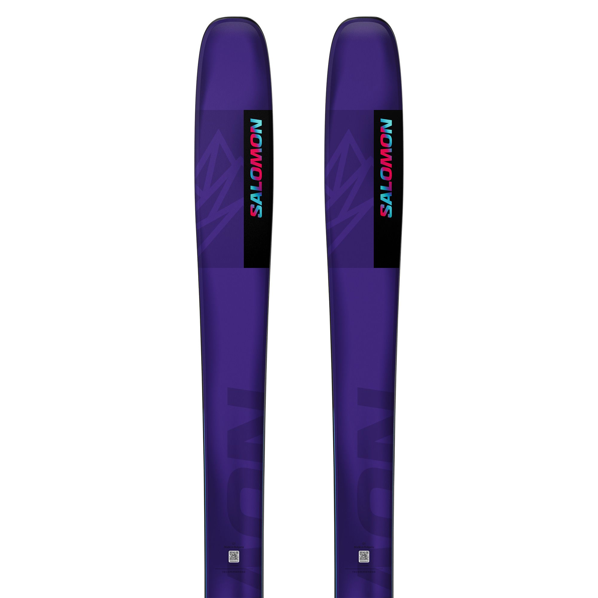 Salomon QST 98 Men's Skis 2024