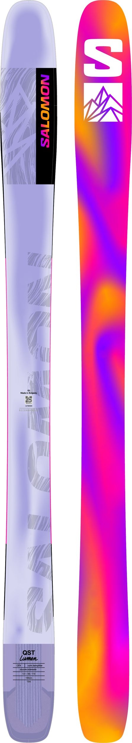 Salomon QST Lumen 98 Women's Skis 2024/25