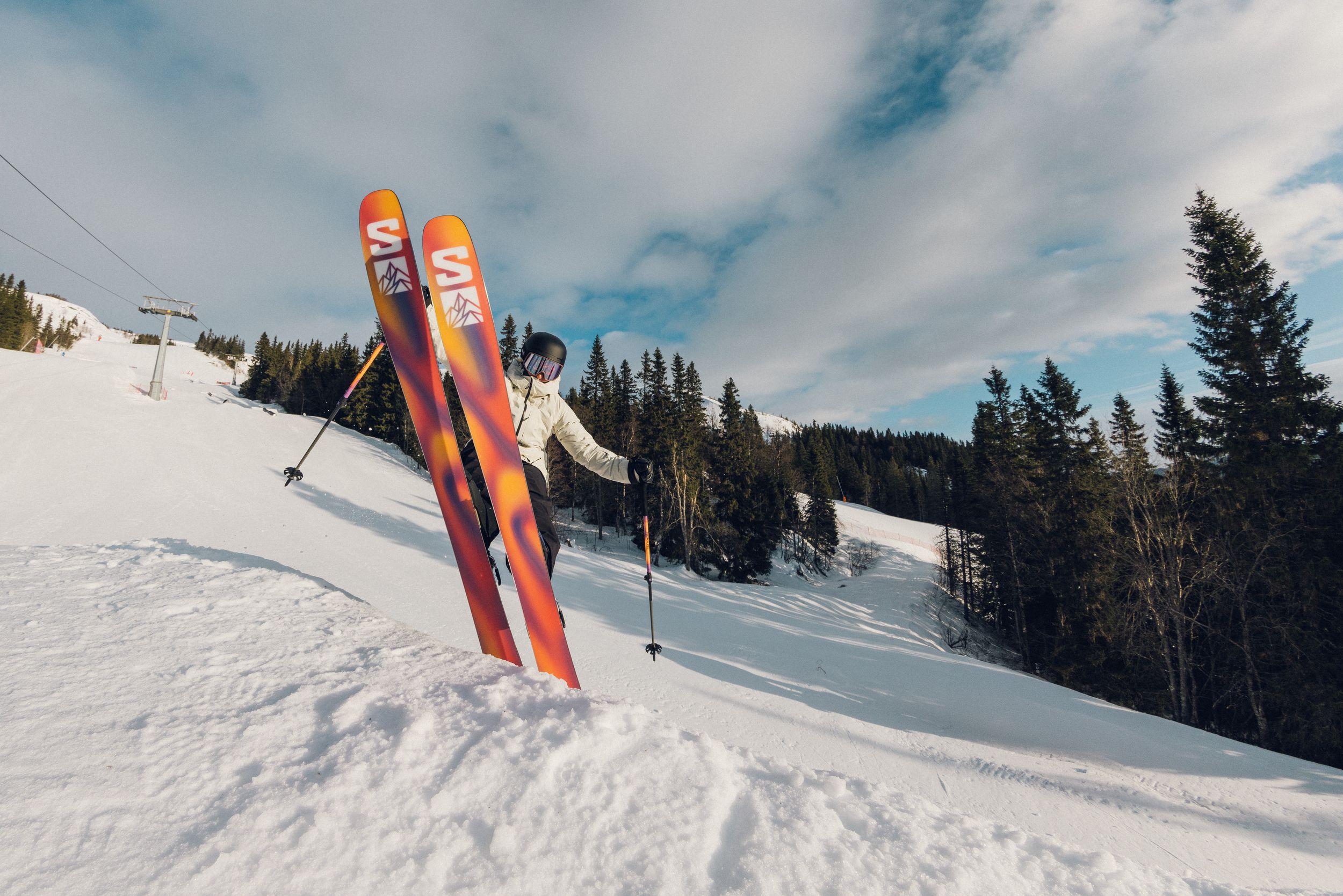 Salomon QST Lumen 98 Women's Skis 2024/25