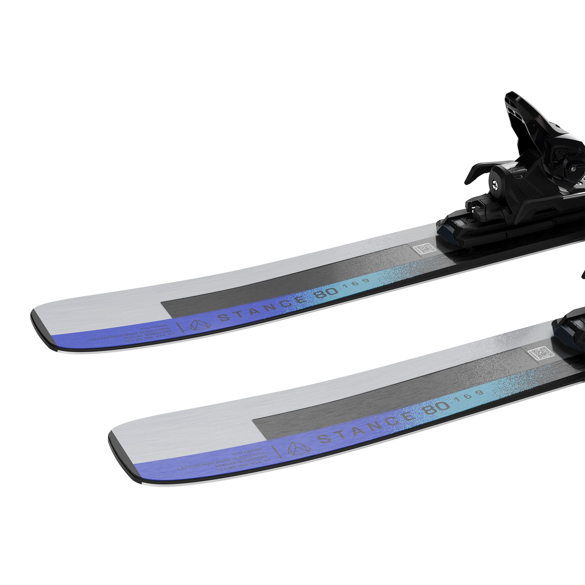 Salomon Stance 80 Men's Skis 2024 & M11 GW Bindings