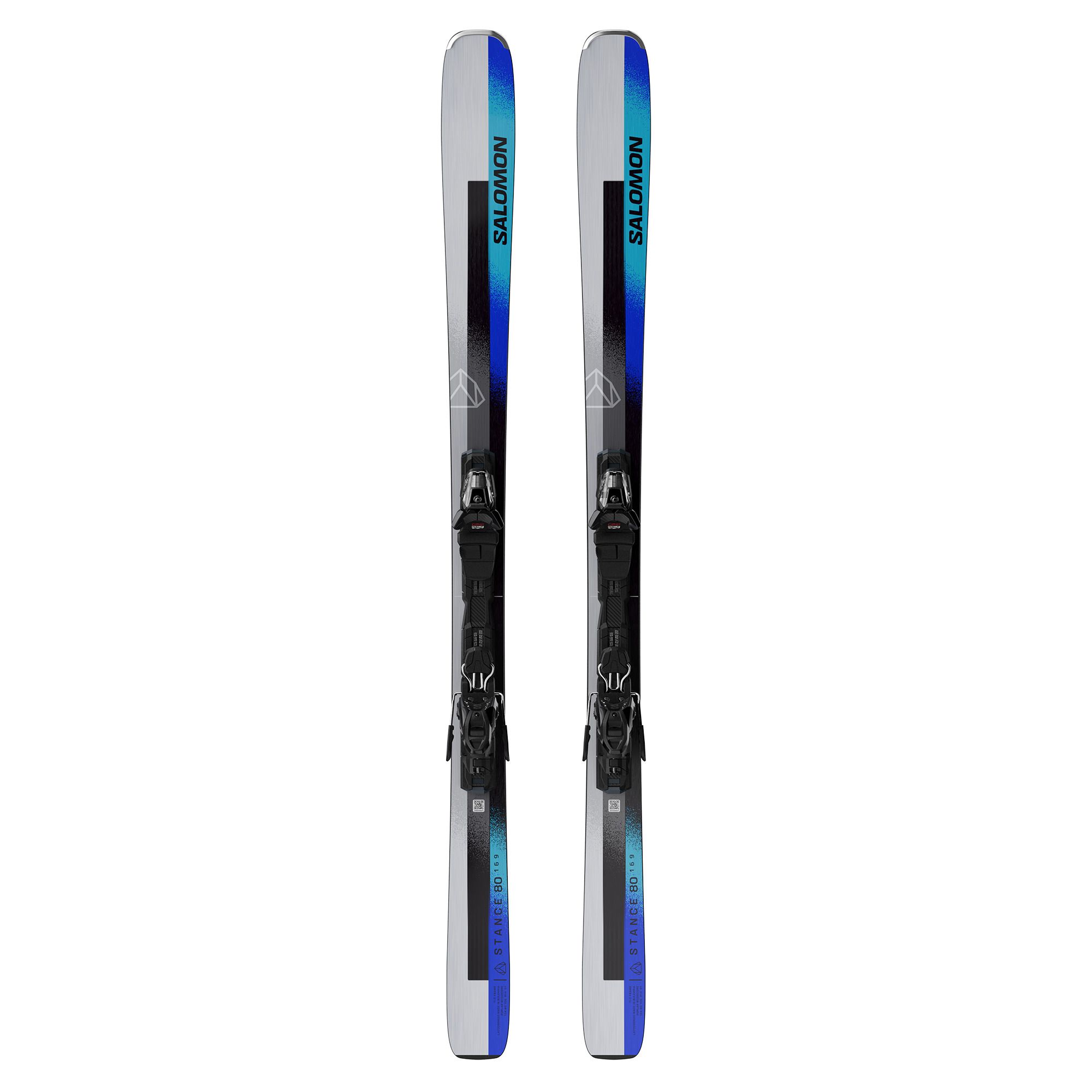 Salomon Stance 80 Men's Skis 2024 & M11 GW Bindings | SportChek