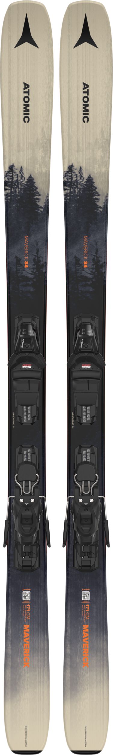 Atomic Maverick 84 Men's Skis 2024 with M10 GW Bindings