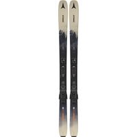 Atomic Maverick 84 Men's Skis 2024 with M10 GW Bindings Overhead_Flat