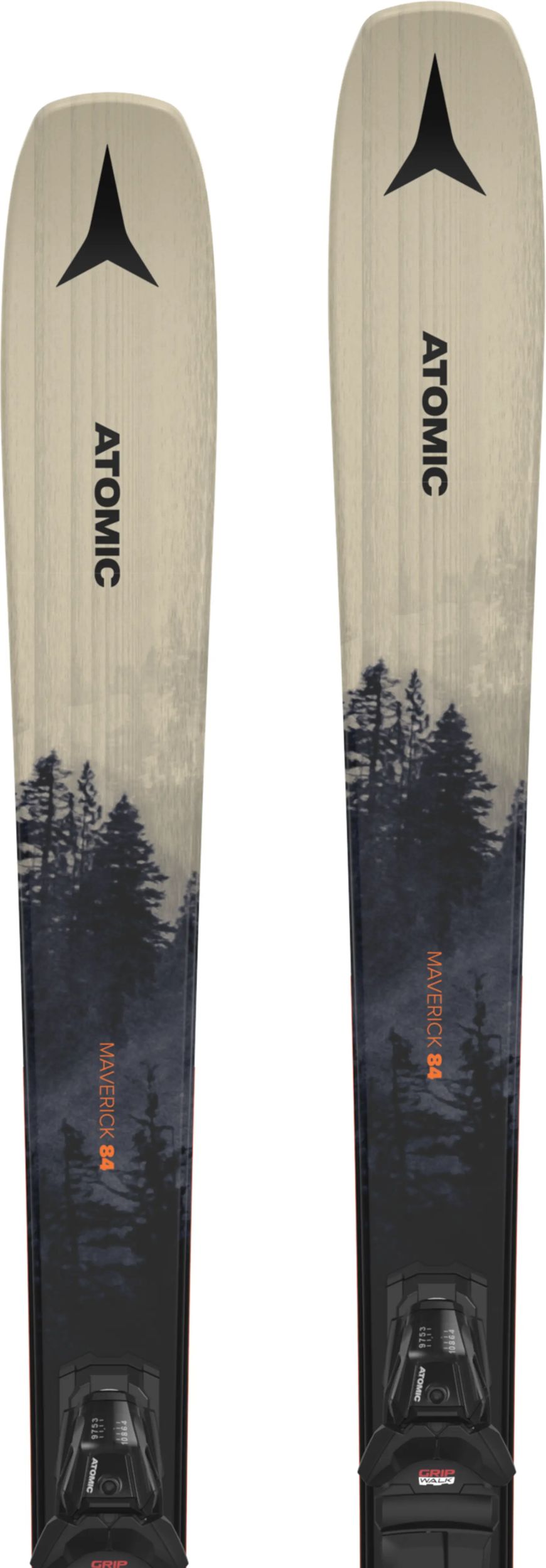 Atomic Maverick 84 Men's Skis 2024 with M10 GW Bindings