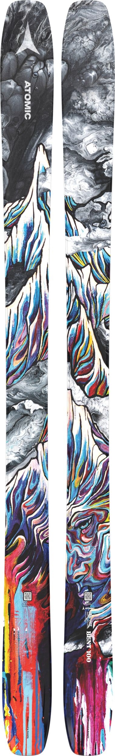 Atomic Bent 100 Men's Skis 2024