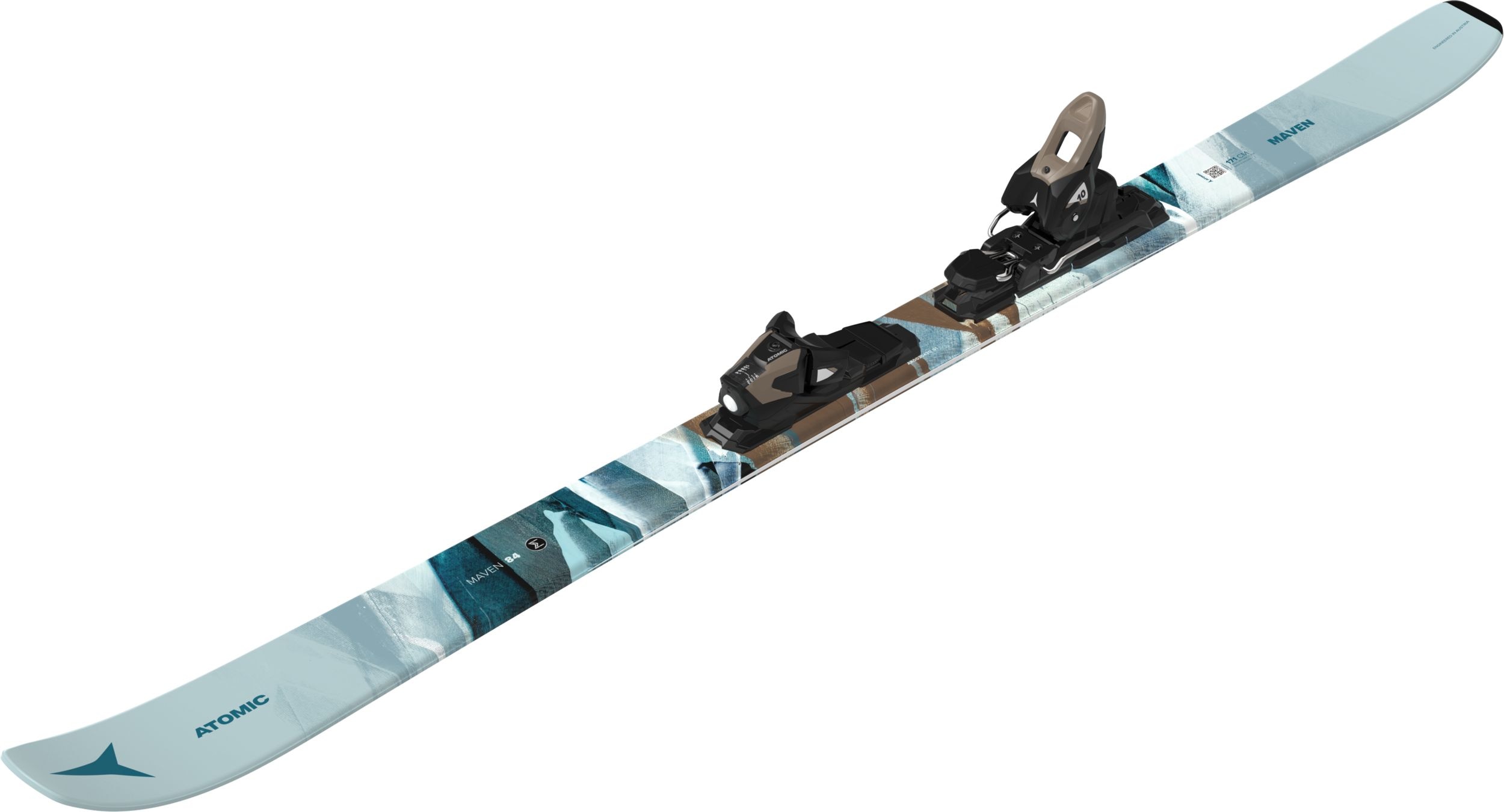 Atomic Maven 84 Women's Skis 2024 with M10 GW Bindings