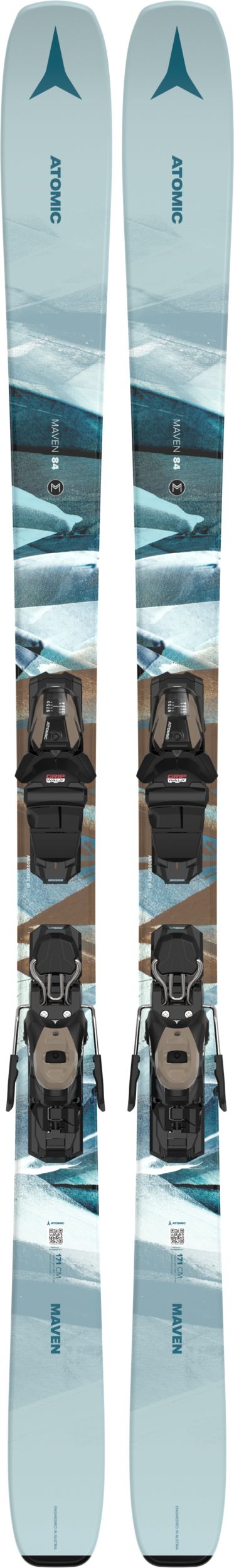 Atomic Maven 84 Women's Skis 2024 with M10 GW Bindings