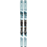 Atomic Maven 84 Women's Skis 2024 with M10 GW Bindings Overhead_Flat