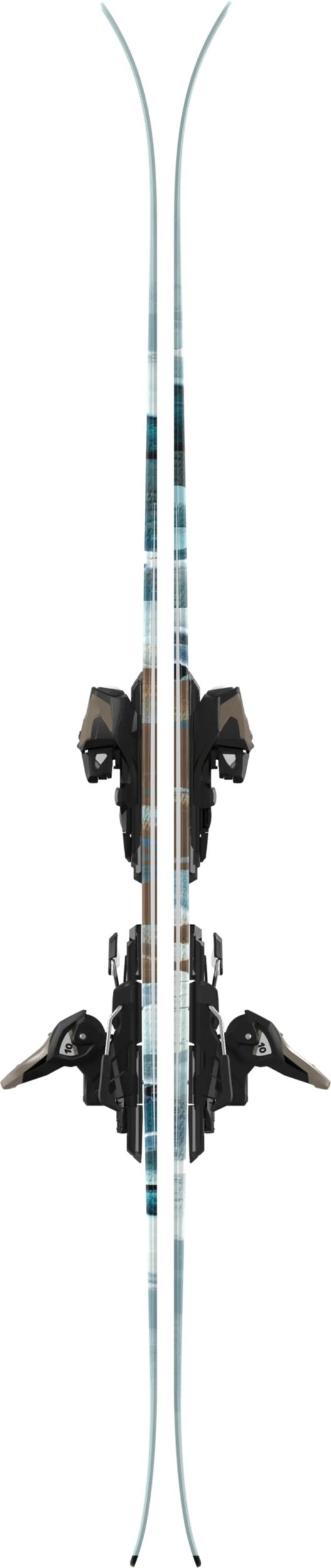 Atomic Maven 84 Women's Skis 2024 with M10 GW Bindings