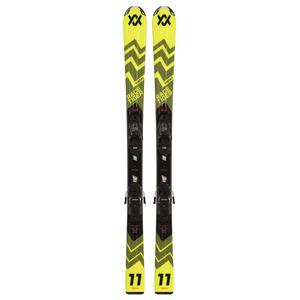 Völkl Racetiger Junior Skis 2024 with vMotion 4.5 Bindings