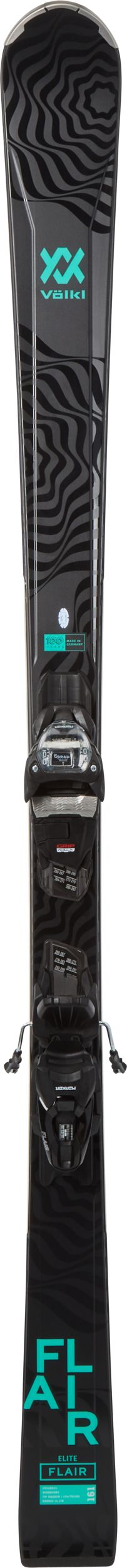 Völkl Flair Elite Women's Skis 2024 & Vmotion 10 GW Bindings