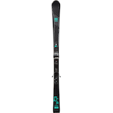 Völkl Flair Elite Women's Skis 2024 & Vmotion 10 GW Bindings Overhead_Flat