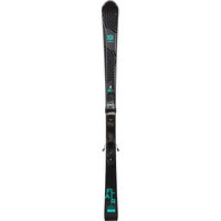 Völkl Flair Elite Women's Skis 2024 & Vmotion 10 GW Bindings Overhead_Flat