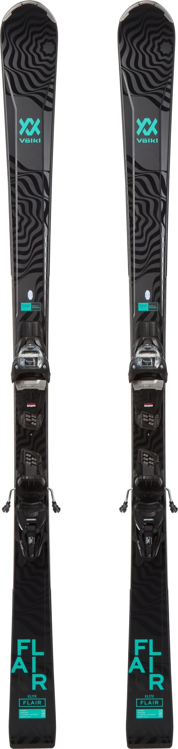 Völkl Flair Elite Women's Skis 2024 & Vmotion 10 GW Bindings