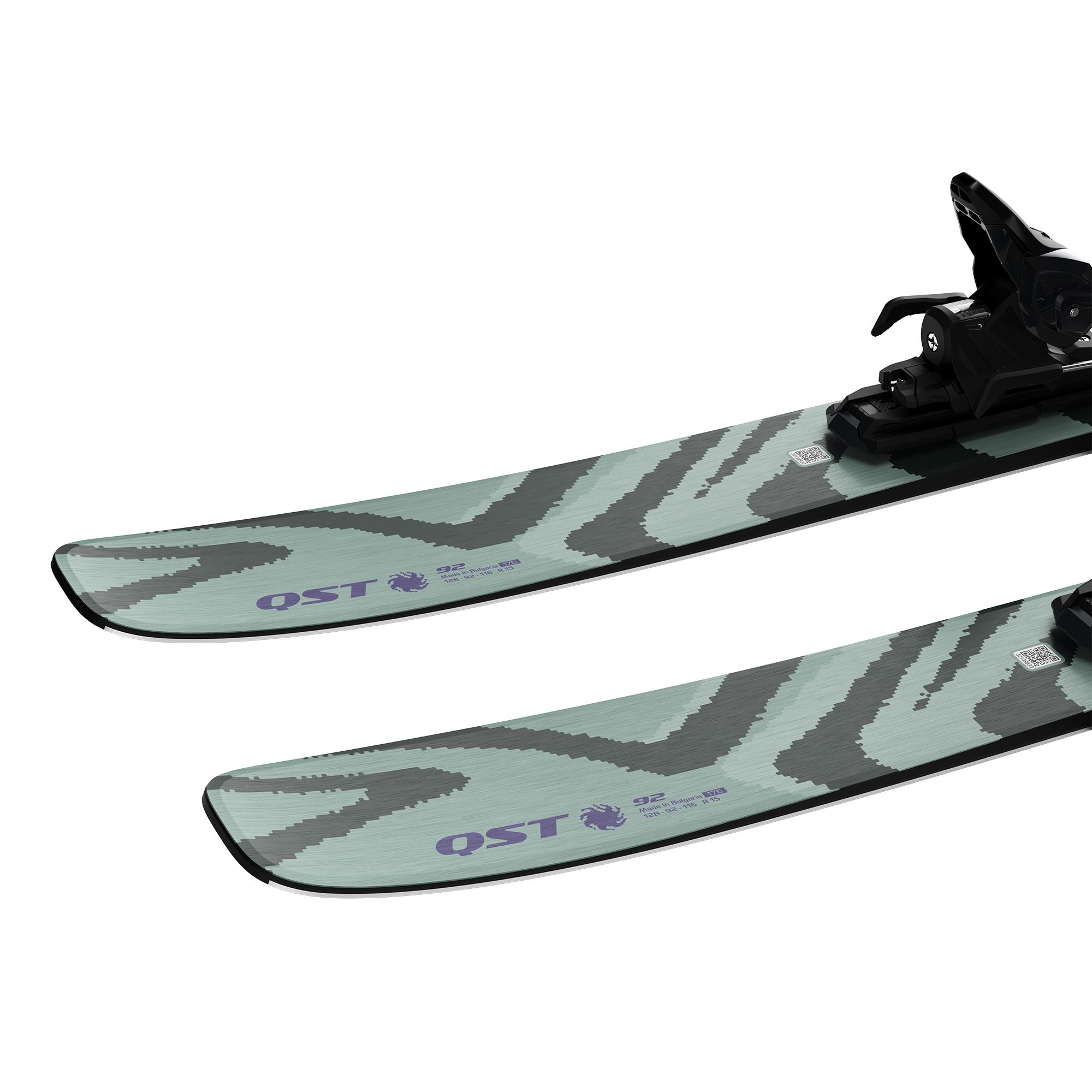 Salomon QST 92 Flex Skis & Bindings