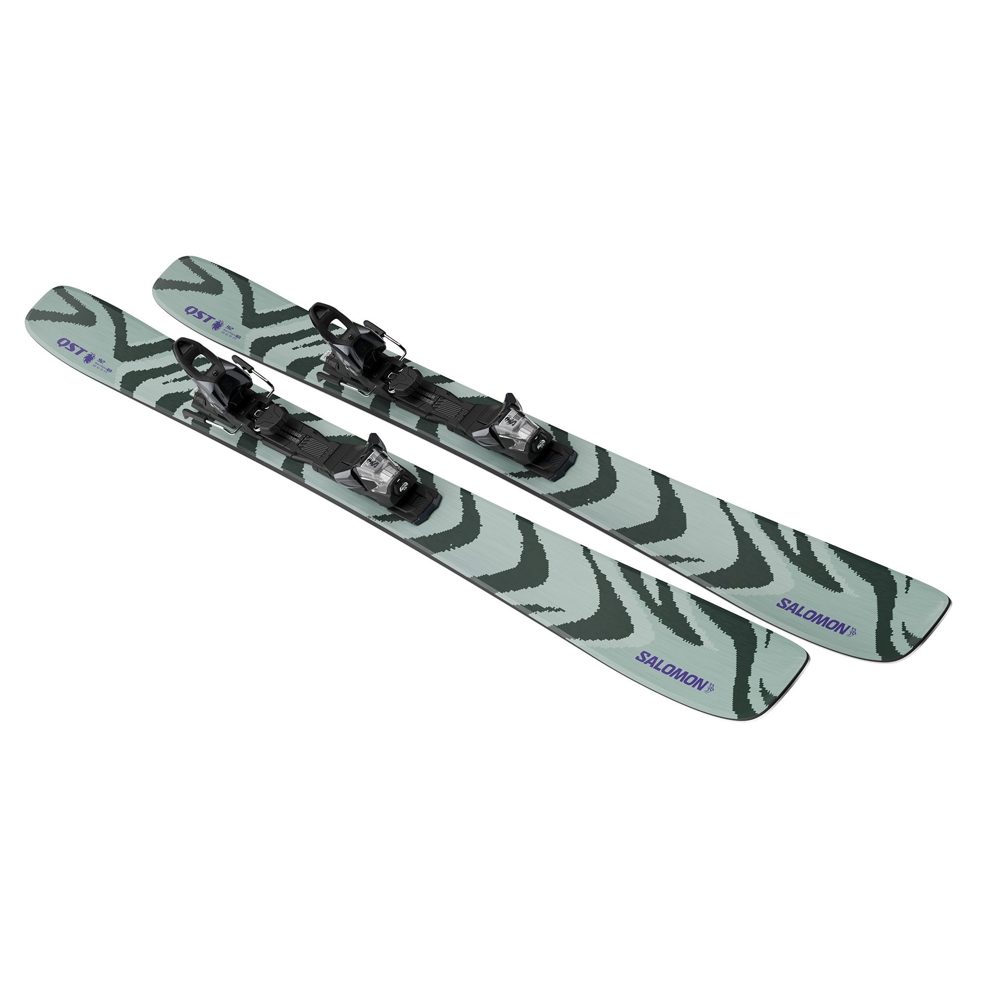 Salomon QST 92 Flex Skis & Bindings
