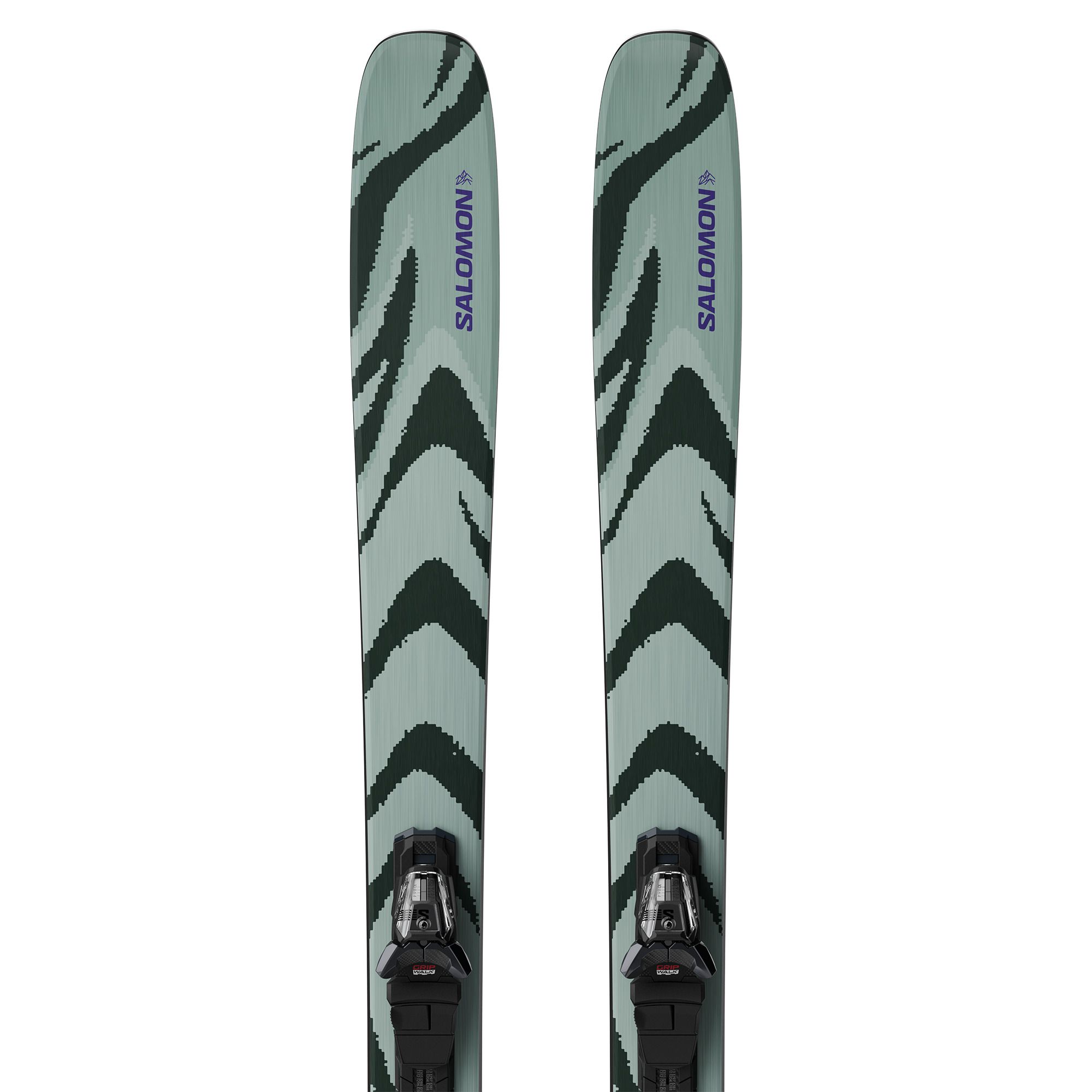 Salomon QST 92 Flex Skis & Bindings
