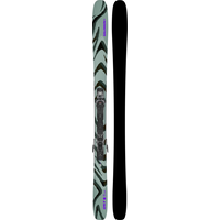 Salomon QST 92 Flex Skis & Bindings Composite_or_Mixed